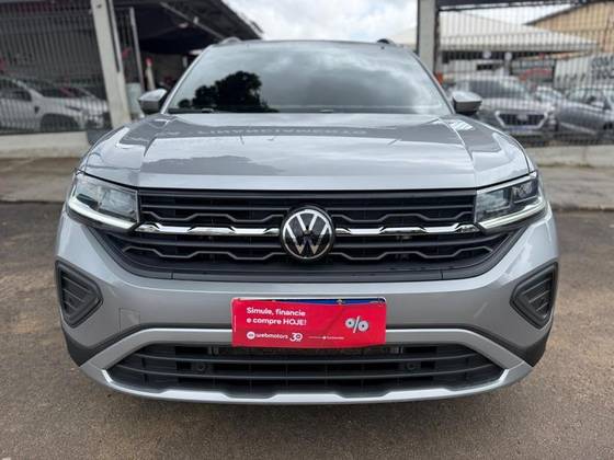 VOLKSWAGEN T-CROSS 1.0 200 TSI TOTAL FLEX COMFORTLINE AUTOMÁTICO